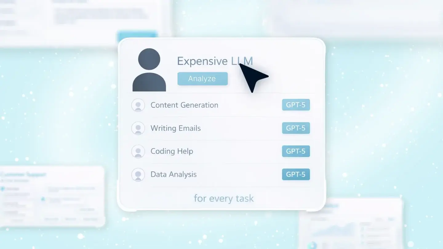 Illustrated task list from FDM’s Krista.ai explainer