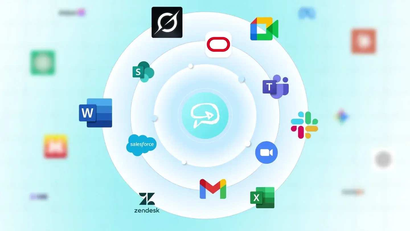 Connected app ecosystem in FDM’s Krista.ai product explainer