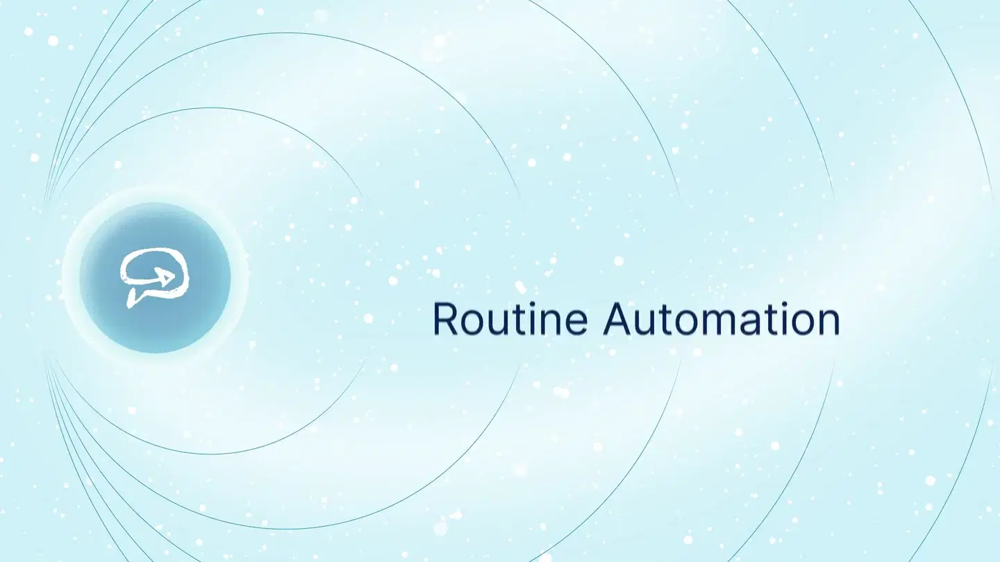 Routine-automation motion graphics from FDM’s Krista.ai film